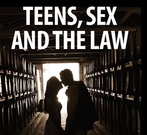 Teen Sex, Videos And The Law